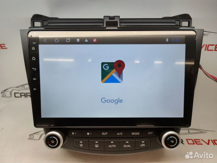 Honda Accord 7 2005-08 Магнитола Android