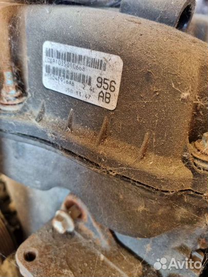 Двигатель dodge journey