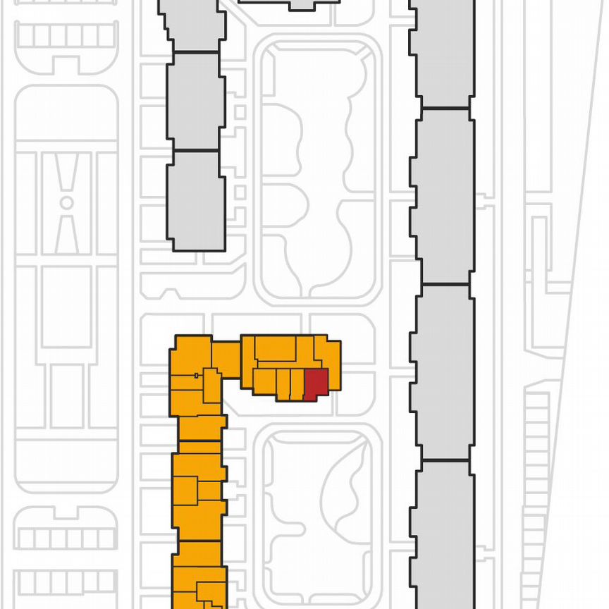 1-к. квартира, 42,7 м², 1/8 эт.