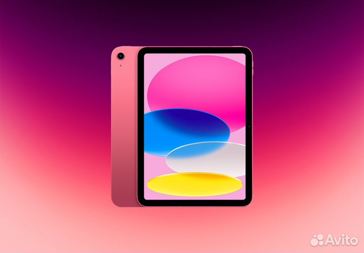 Apple iPad 10 64Gb 2022 Pink