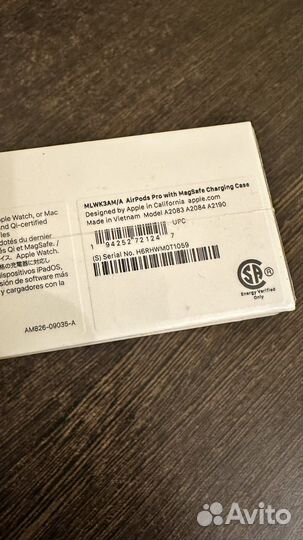 Наушники apple earpods новые в упаковке