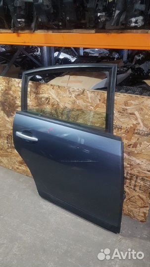 Дверь задняя правая Citroen C4