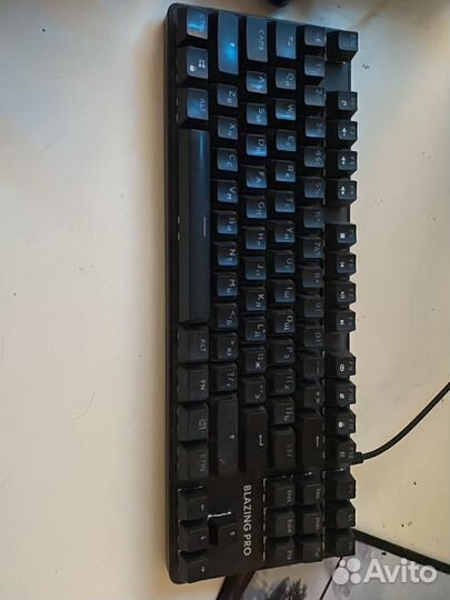 Игровая механическая клавиатура dexp