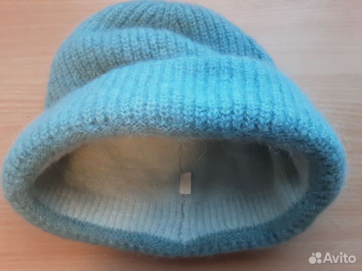 Шапка женская зимняя ангора