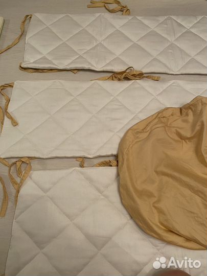 Бортики в кроватку