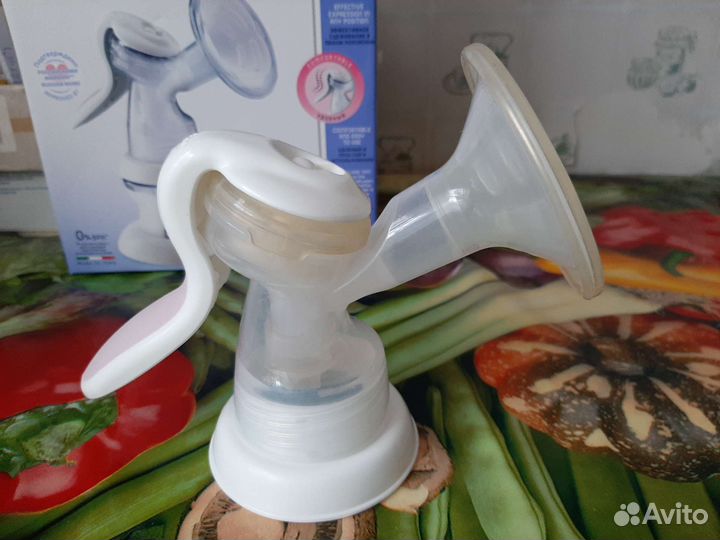 Молокоотсос ручной chicco