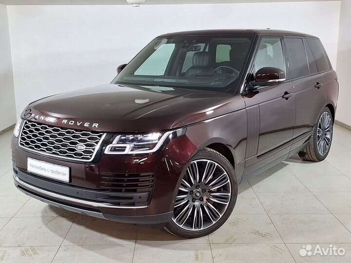 Land Rover Range Rover 4.4 AT, 2019, 142 023 км