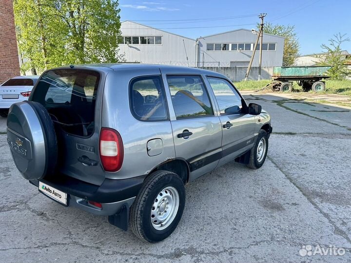 Chevrolet Niva 1.7 МТ, 2007, 211 350 км