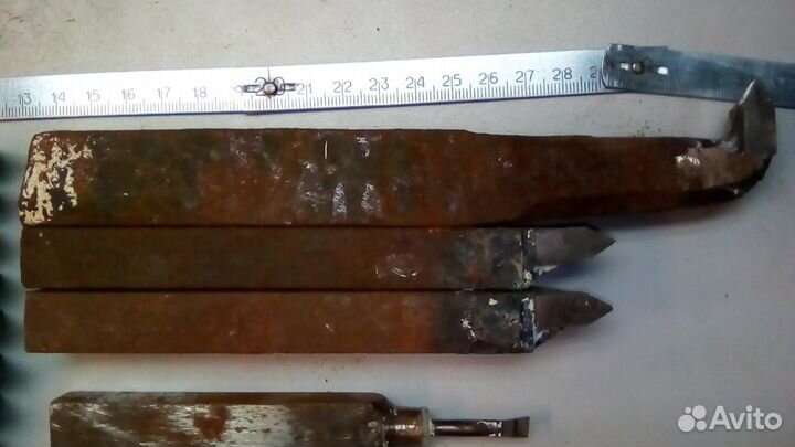 Токарная оснастка из СССР