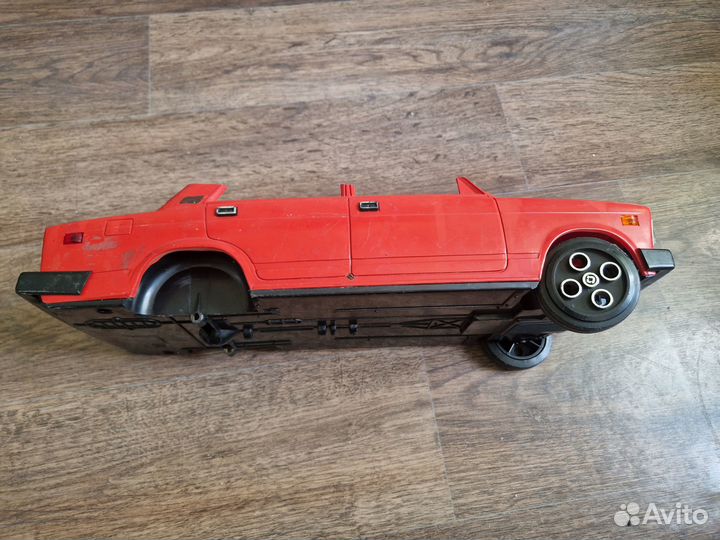 Ваз-2107 Сызрань Пластик 1:10 на запчасти