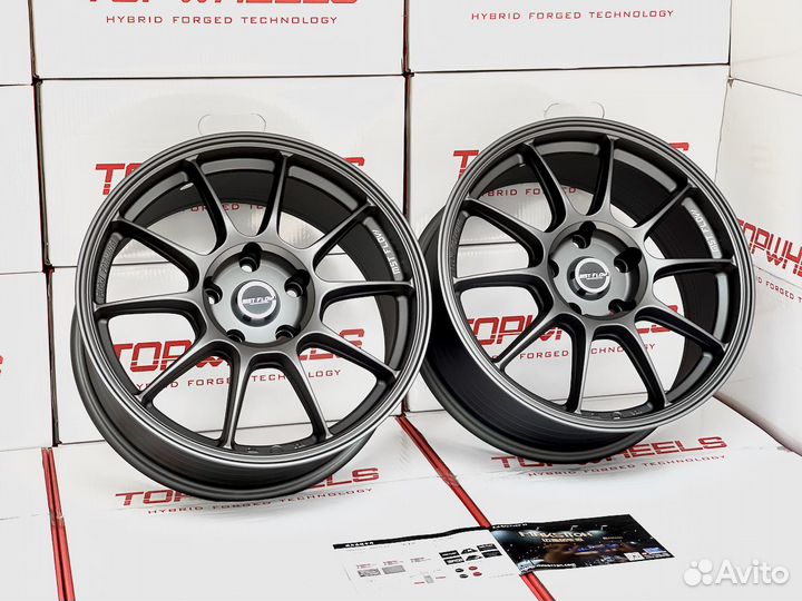 Makstton FF007 17 7.5J +35 5x112 вес 7.6kg Gray