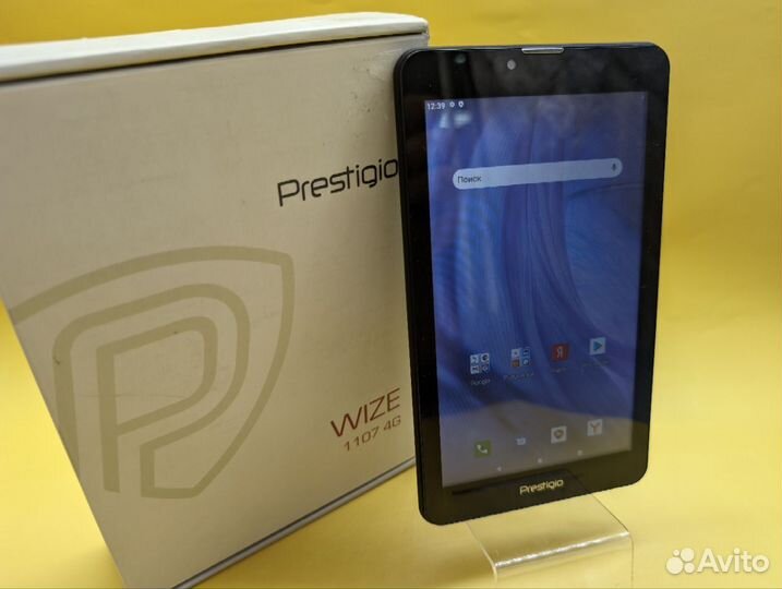 Планшет Prestigio wize 1107 4G 1/16 гб