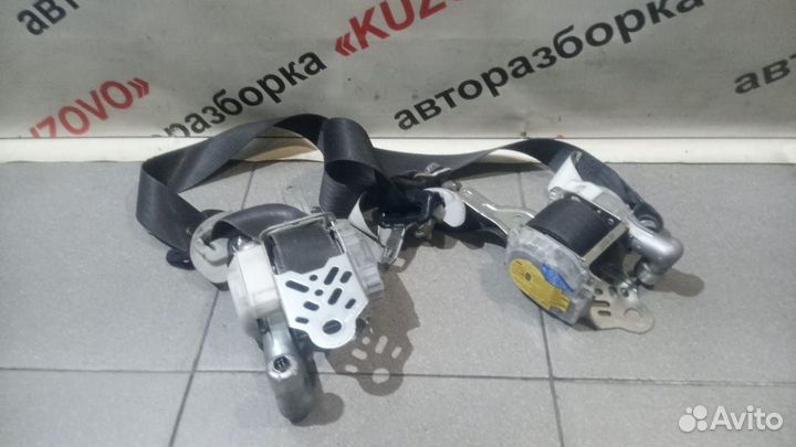 Ремень безопасности с пиропатроном