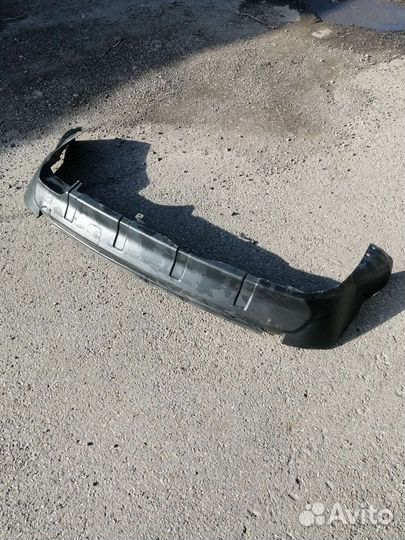 Задний бампер Mitsubishi Outlander XL