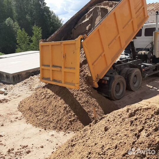 Песок с доставкой