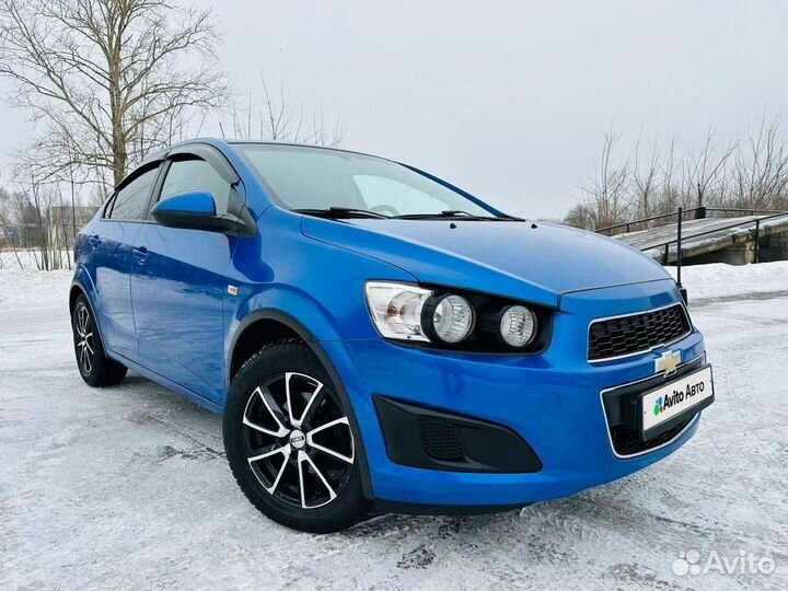 Chevrolet Aveo 1.6 МТ, 2012, 107 000 км