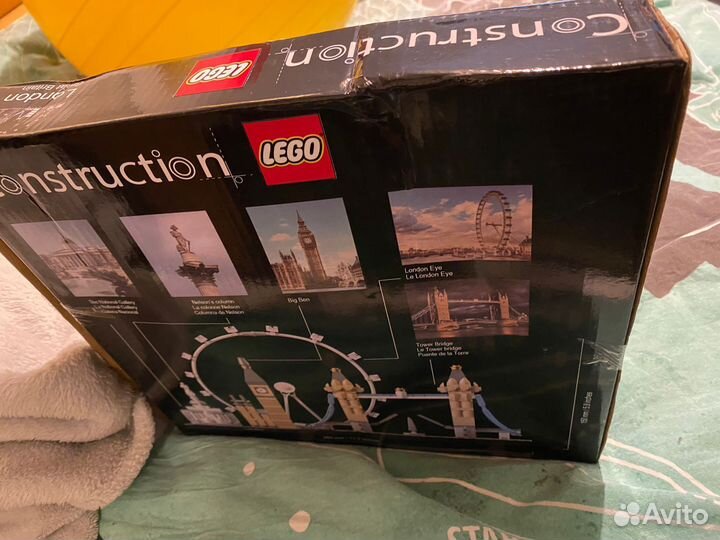 Construction(lego) London набор новый