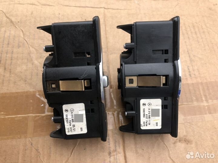 Переключатель света Мерседес Е212 W212