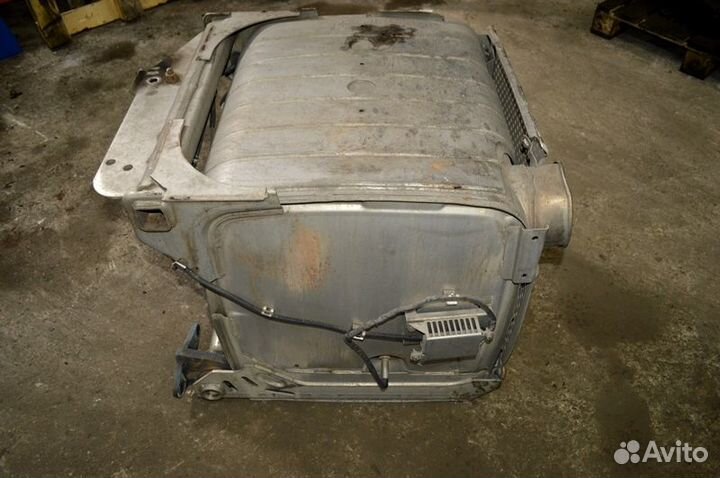 Глушитель mercedes-benz Actros MP2/MP3 1844 (01.02