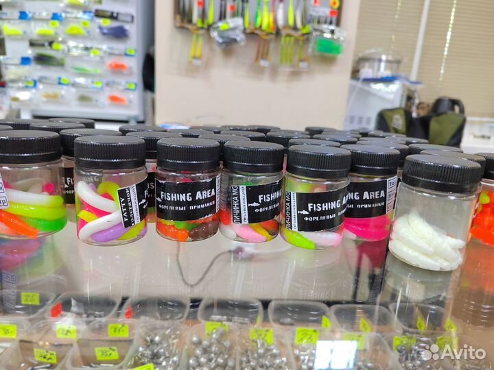 Форелевая резина