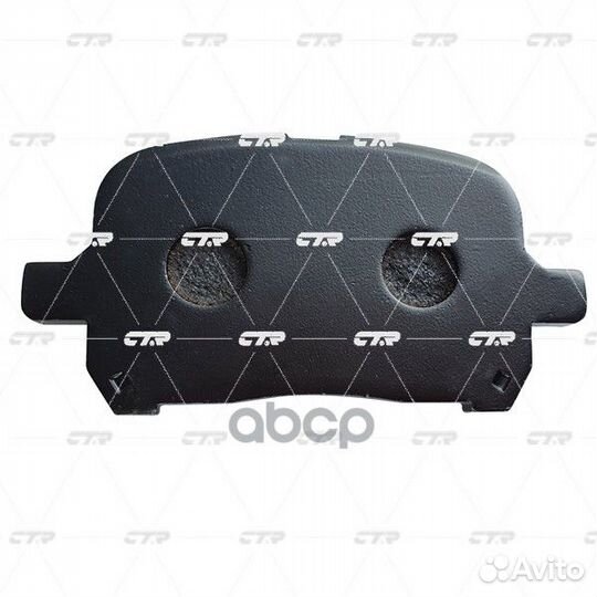 Колодки тормозные дисковые передние Toyota Camr