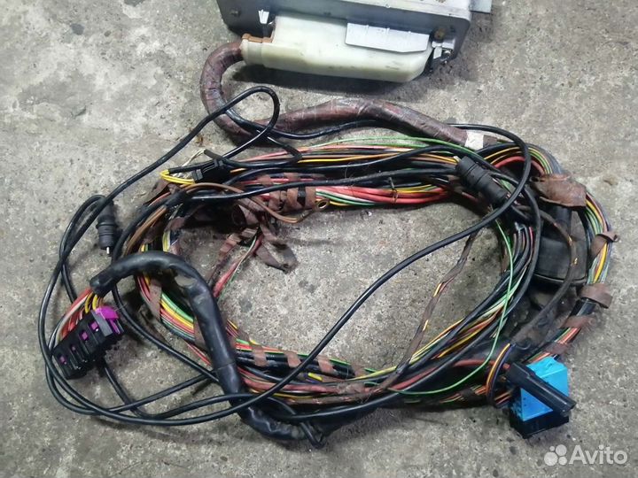 Эбу ABS + Проводка ABS Ауди 80 Б4