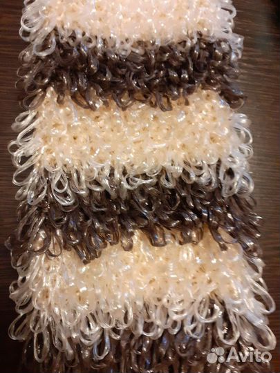 Мочалка ручной работы