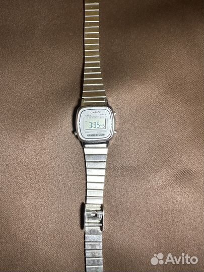 Наручные часы casio vintage