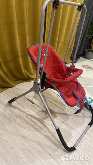 Качели домашние напольные