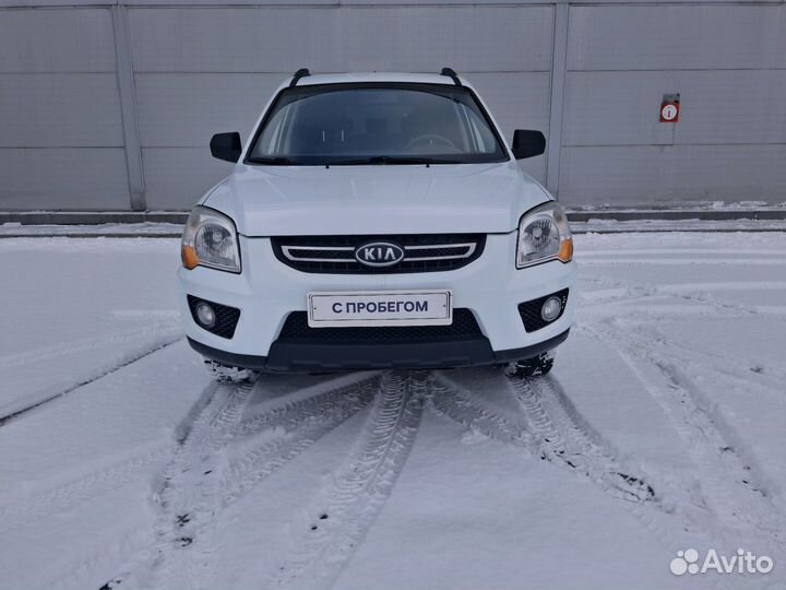 Kia Sportage 2.0 МТ, 2009, 185 186 км