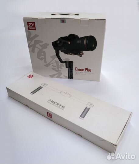 Стабилизатор Zhiyun crane plus