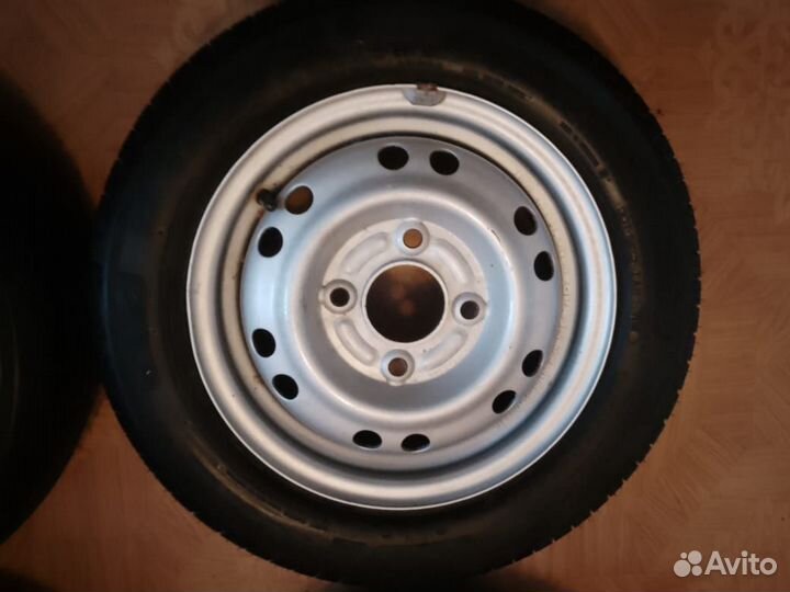Колеса летние на daewoo matiz