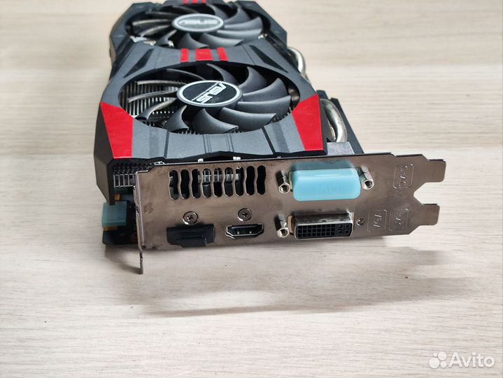 Видеокарта asus gtx 760 2gb