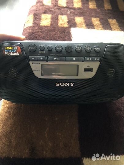 Аудио система sony -ZS -PS30 CP