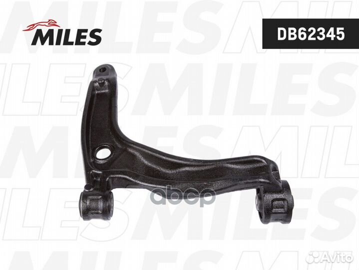 Рычаг передней подвески правый VW Т5 (lemforder