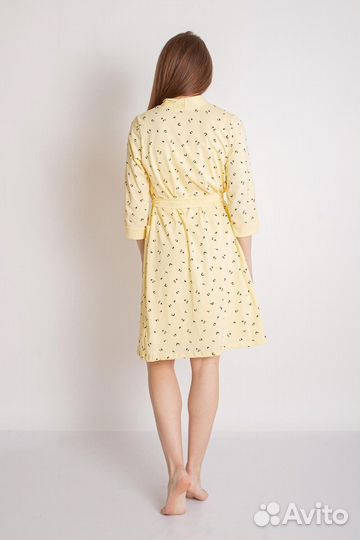 Оптом. Комплект женский Аврора - желтый