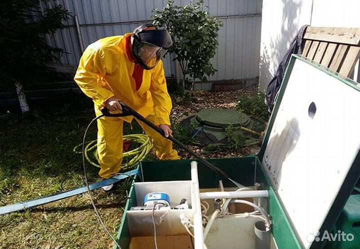 Ремонт и обслуживание Септиков – наша работа