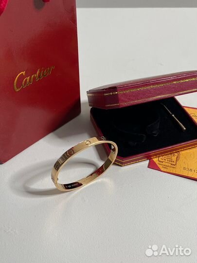 Браслет Cartier Love (В наличии)