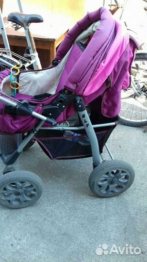 Коляска 3 в 1