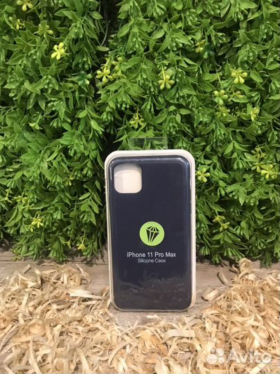 Чехол Silicone Case iPhone 11 Pro Max