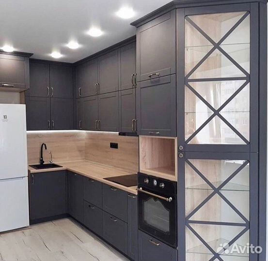 Кухня / Кухонный гарнитур производство