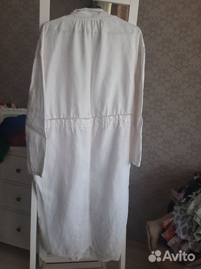 Платье рубашка zara