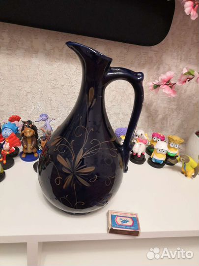 Петушок штоф-графин, фарфор СССР