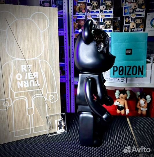 Bearbrick 70см новая
