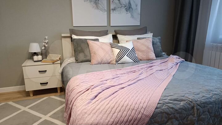 1-к. квартира, 44 м², 1/5 эт.