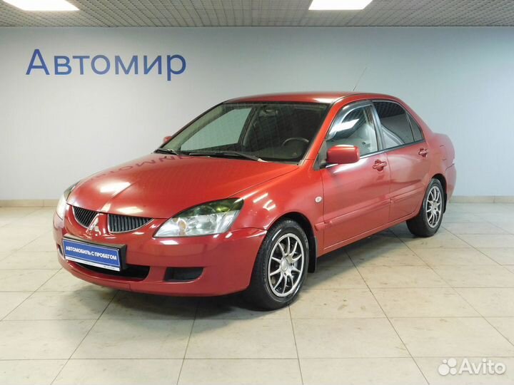 Mitsubishi Lancer 1.6 МТ, 2005, 165 963 км