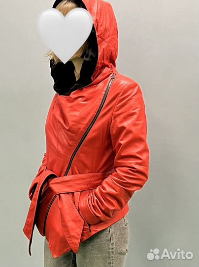 Куртка кожа натуральная maddox limited