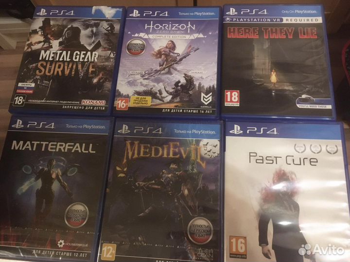 Игры для ps4 пс4