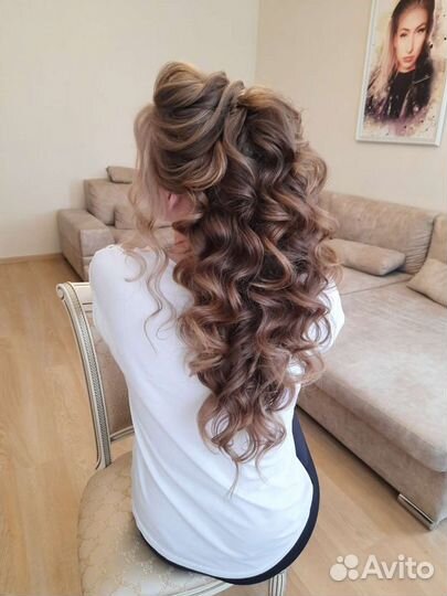 Макияж. причёски. визажист. свадебный образ