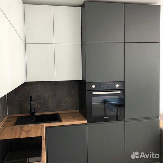 Кухонный гарнитур на заказ. Своё производство